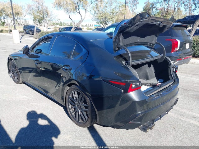 2023 LEXUS IS 500 JTHAP1D21P5004118 Photo 2