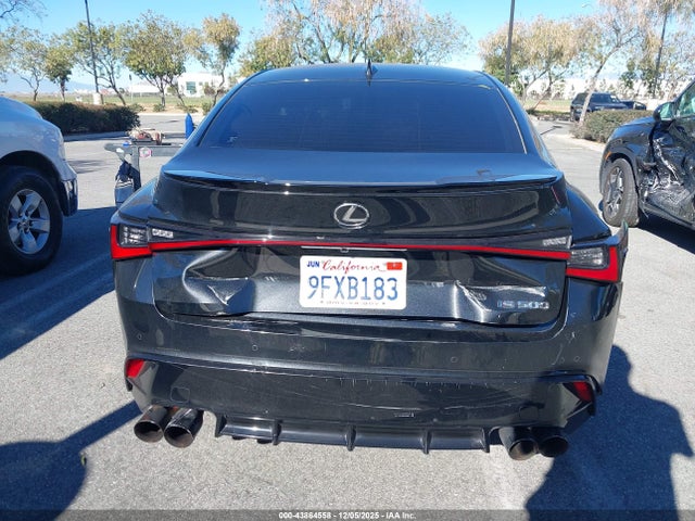 2023 LEXUS IS 500 JTHAP1D21P5004118 Photo 5
