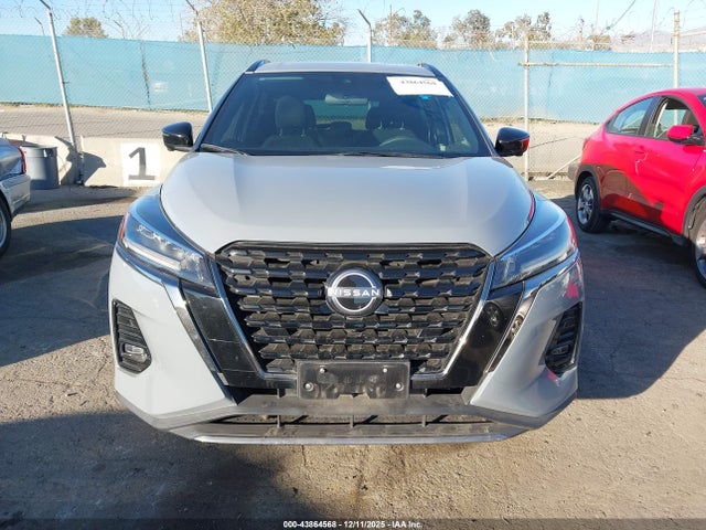 43864568 :رقم المزاد ، 3N1CP5DV2RL478709 vin ، 2024 Nissan Kicks Sr Xtronic Cvt مزاد بيع