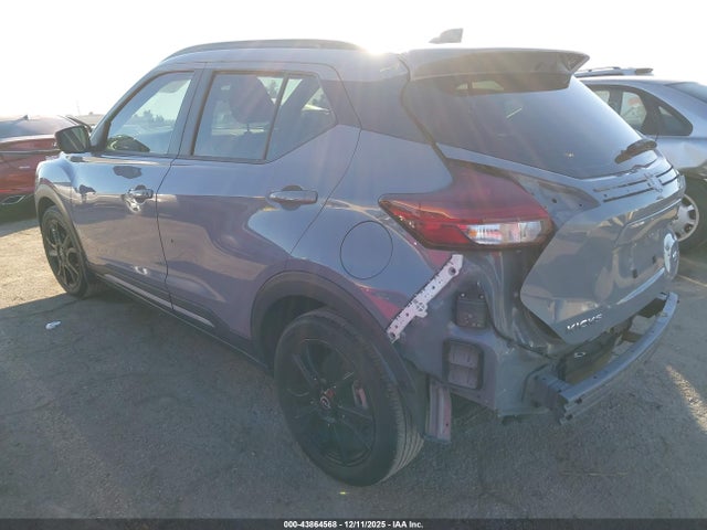 43864568 :رقم المزاد ، 3N1CP5DV2RL478709 vin ، 2024 Nissan Kicks Sr Xtronic Cvt مزاد بيع