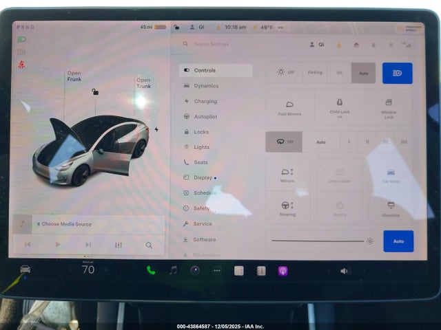 2018 TESLA MODEL 3 5YJ3E1EA2JF036359 Photo 6