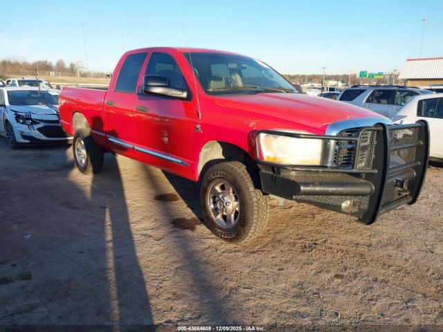 2006 DODGE RAM 2500 1D7KS28CX6J235561