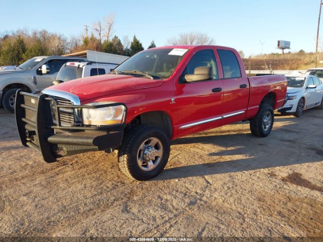 2006 DODGE RAM 2500 1D7KS28CX6J235561 Photo 1