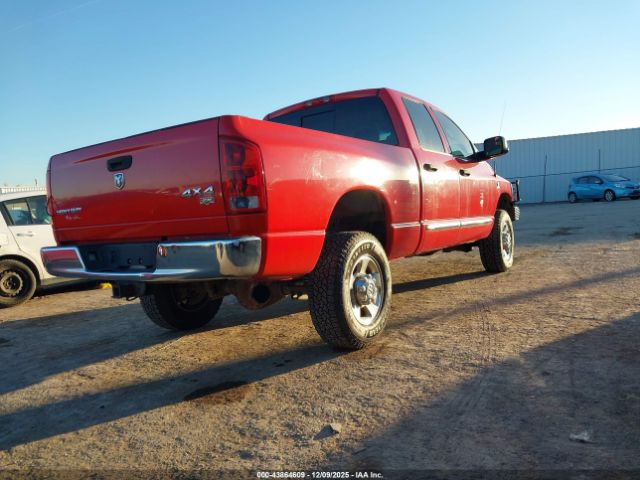 2006 DODGE RAM 2500 1D7KS28CX6J235561 Photo 3