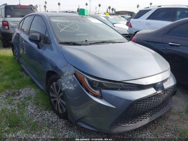 Toyota Corolla Hybrid Le 2022 JTDEAMDE7N3010322 головне зображення