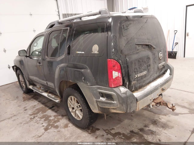 5N1AN0NWXFN660475 Nissan Xterra S