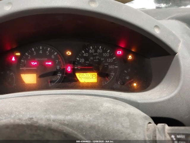 5N1AN0NWXFN660475 Nissan Xterra S