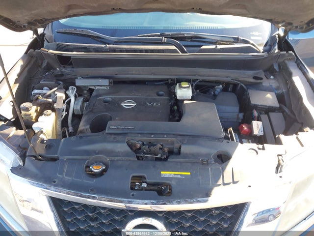 Nissan Pathfinder Sv 2014 5N1AR2MN5EC679924 Image 10