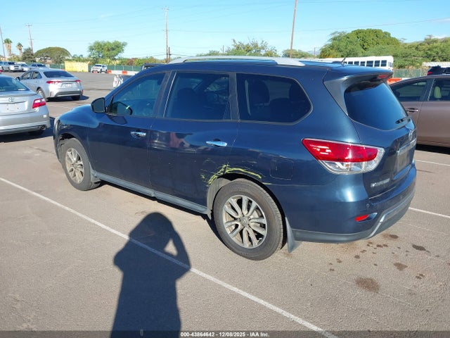 Nissan Pathfinder Sv 2014 5N1AR2MN5EC679924 Image 3