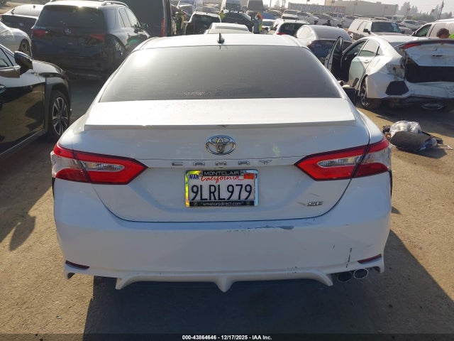 4T1G11AK9LU916430 Toyota CAMRY SE