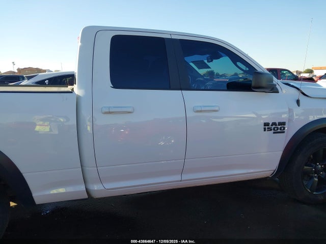 1C6RR6GGXKS670138 RAM 1500 Classic Warlock 4x2 6&#039;4 Box