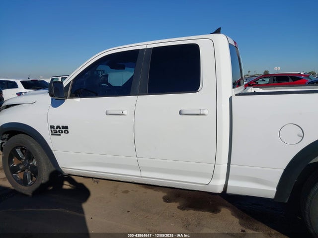1C6RR6GGXKS670138 RAM 1500 Classic Warlock 4x2 6&#039;4 Box