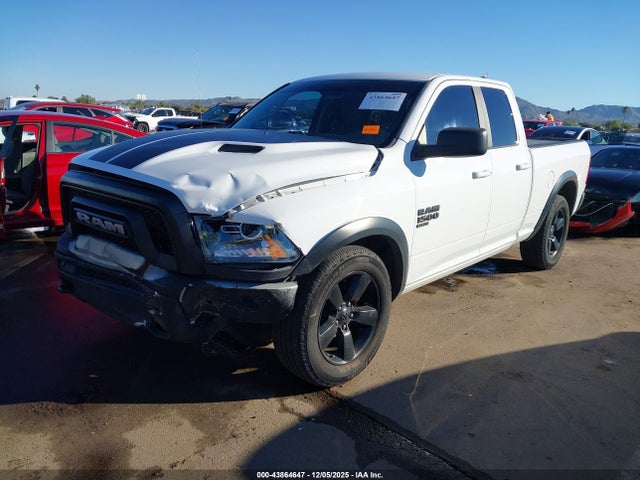1C6RR6GGXKS670138 RAM 1500 Classic Warlock 4x2 6&#039;4 Box