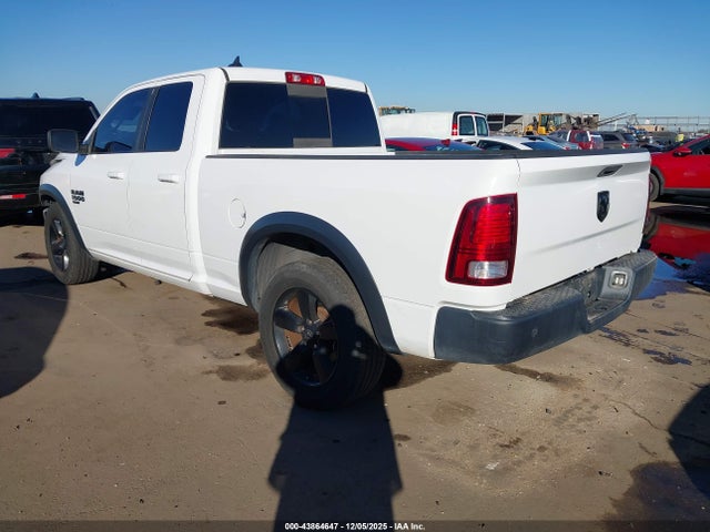 1C6RR6GGXKS670138 RAM 1500 Classic Warlock 4x2 6&#039;4 Box