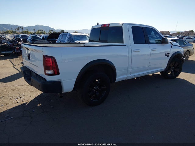 1C6RR6GGXKS670138 RAM 1500 Classic Warlock 4x2 6&#039;4 Box