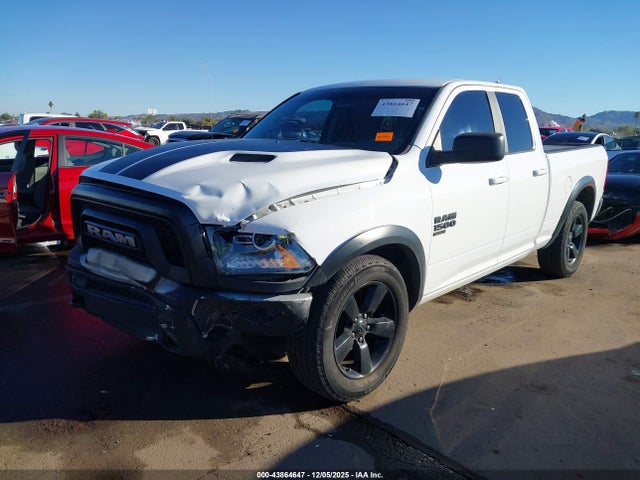 1C6RR6GGXKS670138 RAM 1500 Classic Warlock 4x2 6&#039;4 Box