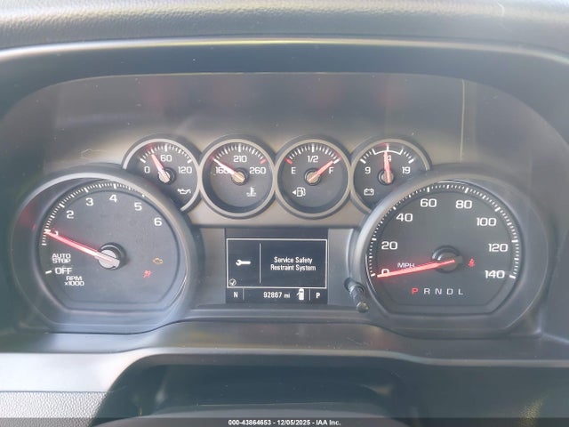 3GCPWBEK4MG135292 Chevrolet Silverado