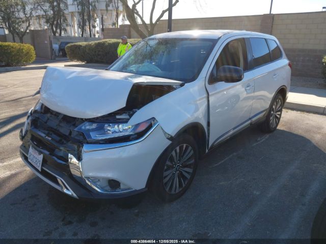 2020 MITSUBISHI OUTLANDER JA4AD2A34LZ007802 Photo 1