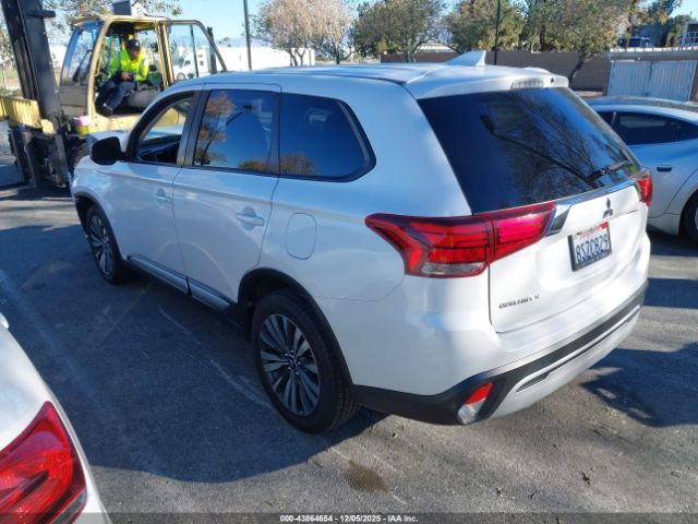2020 MITSUBISHI OUTLANDER JA4AD2A34LZ007802 Photo 2