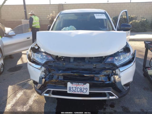 2020 MITSUBISHI OUTLANDER JA4AD2A34LZ007802 Photo 5