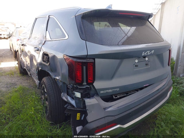 5XYRL4JC4SG331000 KIA SORENTO S