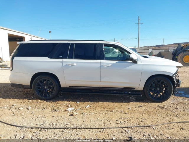 1GYS4RKL0MR252755 Cadillac Escalade Esv 4wd Sport Platinum