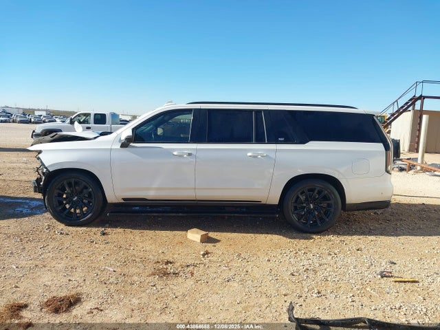 1GYS4RKL0MR252755 Cadillac Escalade Esv 4wd Sport Platinum