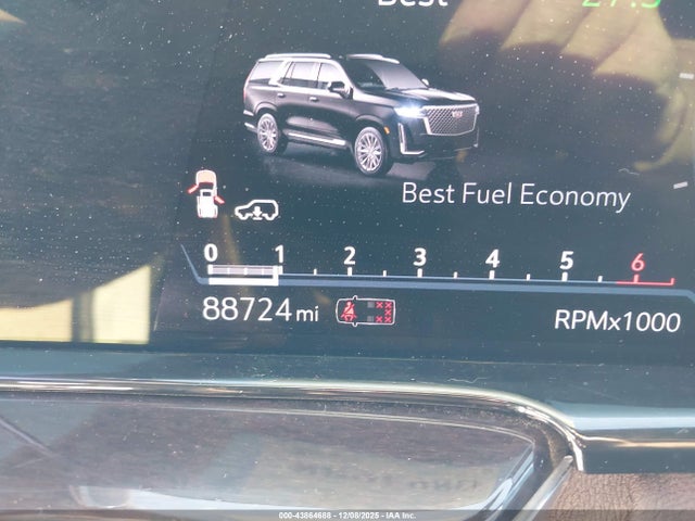 1GYS4RKL0MR252755 Cadillac Escalade Esv 4wd Sport Platinum