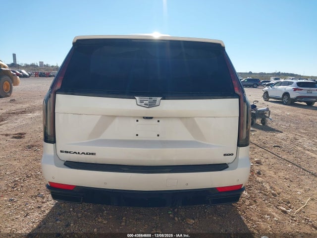 1GYS4RKL0MR252755 Cadillac Escalade Esv 4wd Sport Platinum