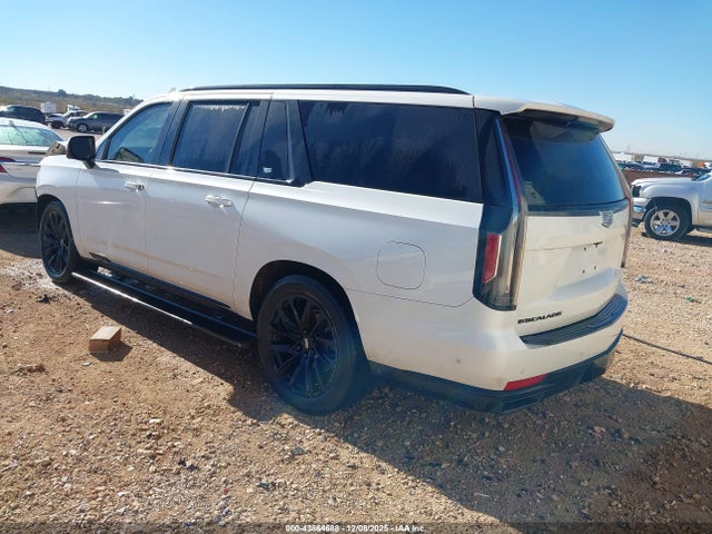 2021 CADILLAC ESCALADE ESV 1GYS4RKL0MR252755 Photo 2