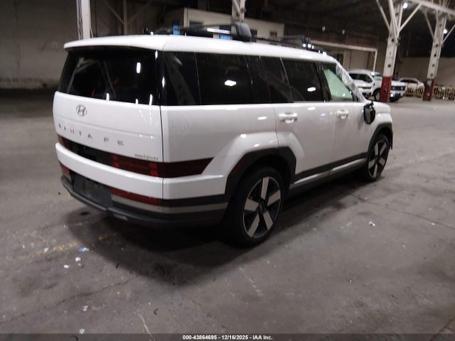 5NMP3DG12SH054558 Hyundai Santa Fe Hybrid Limited