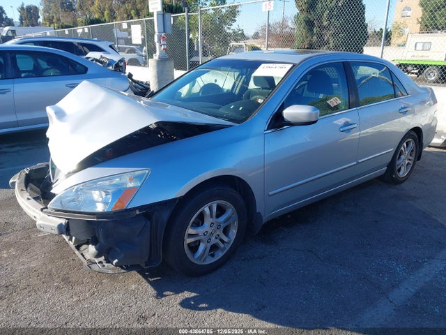 2006 HONDA ACCORD SDN 1HGCM56726A008673 Photo 1