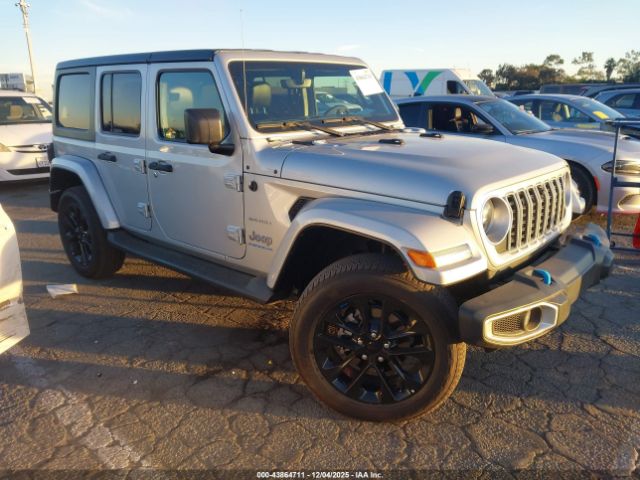 2023 JEEP WRANGLER 4XE 1C4JJXP65PW630477