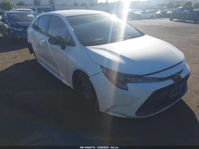 2020 TOYOTA COROLLA JTDEPRAE0LJ005522