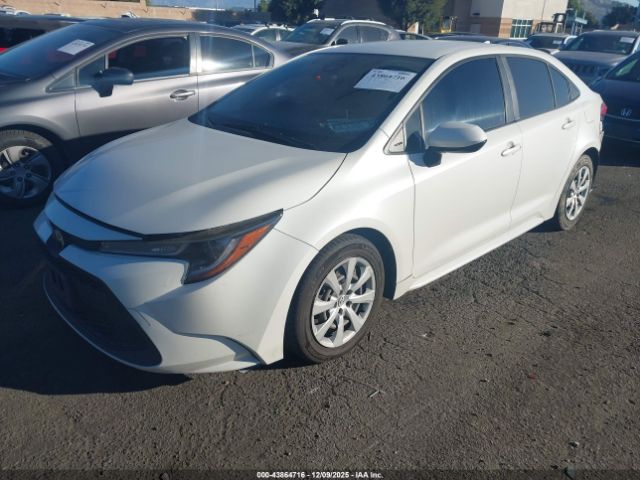 2020 TOYOTA COROLLA JTDEPRAE0LJ005522 Photo 1