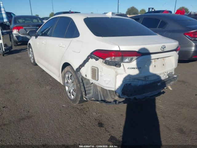 2020 TOYOTA COROLLA JTDEPRAE0LJ005522 Photo 2