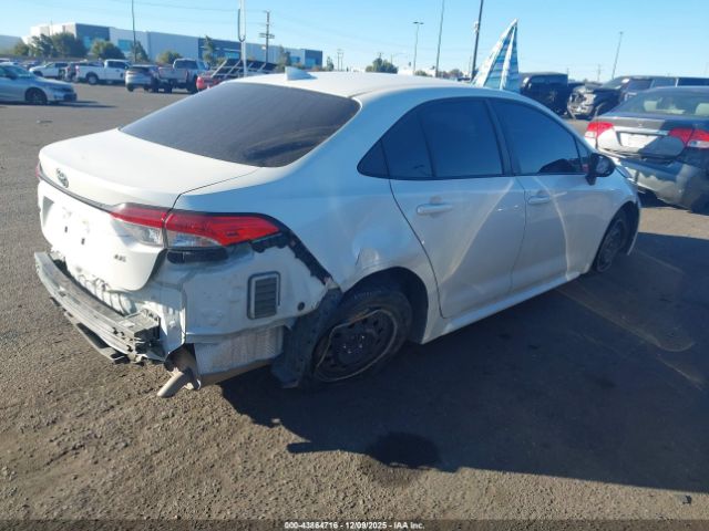 2020 TOYOTA COROLLA JTDEPRAE0LJ005522 Photo 3