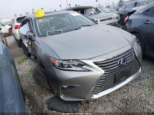 2018 LEXUS ES 300H JTHBW1GG7J2194014
