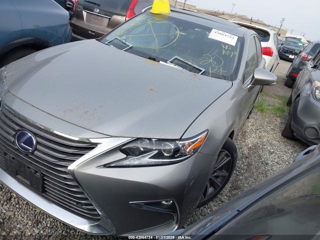 2018 LEXUS ES 300H JTHBW1GG7J2194014 Photo 1