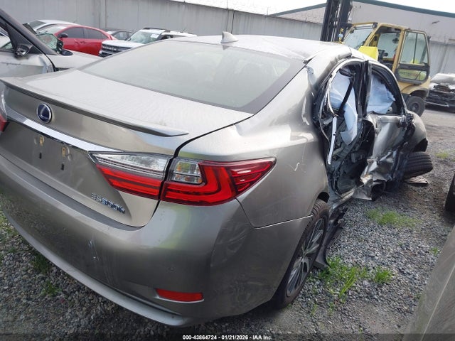 2018 LEXUS ES 300H JTHBW1GG7J2194014 Photo 3