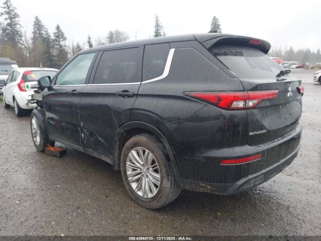 2024 MITSUBISHI OUTLANDER JA4J4UA80RZ016724 Photo 2