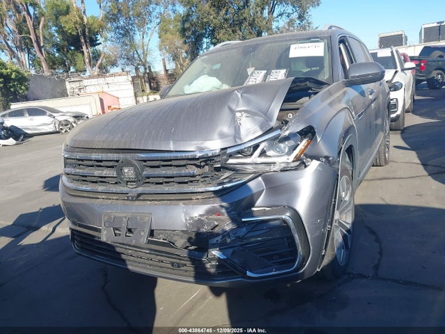 1V2FR2CA7MC546328 Volkswagen Atlas 3.6l V6 Sel Premium R-line
