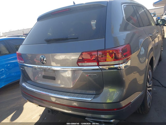 1V2FR2CA7MC546328 Volkswagen Atlas 3.6l V6 Sel Premium R-line