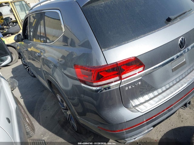 1V2FR2CA7MC546328 Volkswagen Atlas 3.6l V6 Sel Premium R-line