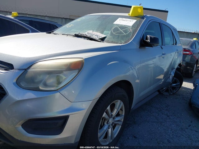 2GNALBEK6H1543510 Chevrolet EQUINOX LS
