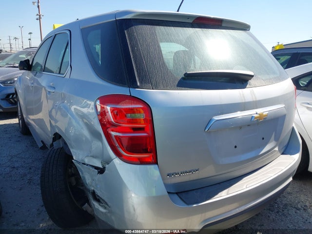 2GNALBEK6H1543510 Chevrolet EQUINOX LS