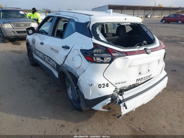 2023 NISSAN KICKS 3N1CP5BVXPL525565 Photo 2