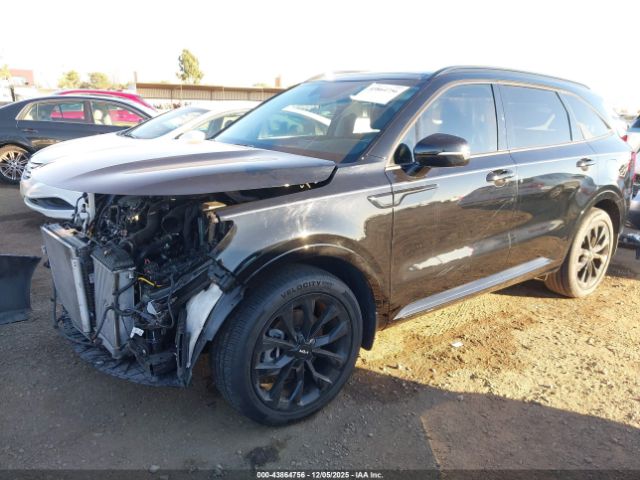 2022 KIA SORENTO 5XYRK4LF5NG121861 Photo 1