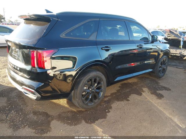 2022 KIA SORENTO 5XYRK4LF5NG121861 Photo 3