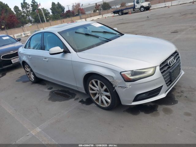 2013 AUDI A4 WAUFFAFL3DN003254